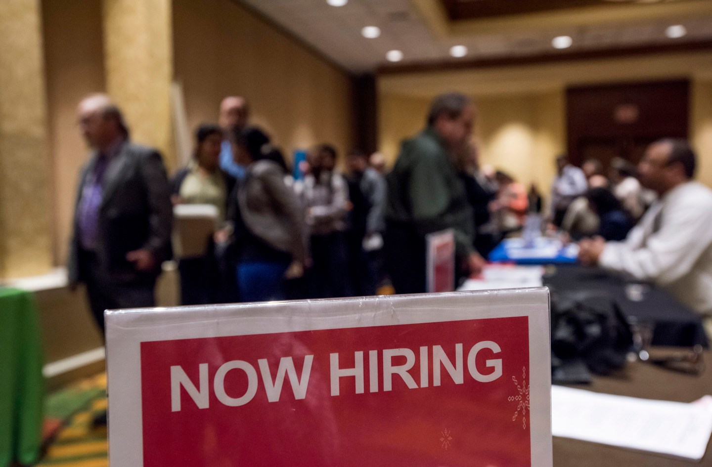 A Career Fair Ahead Of Jobless Claims Figures