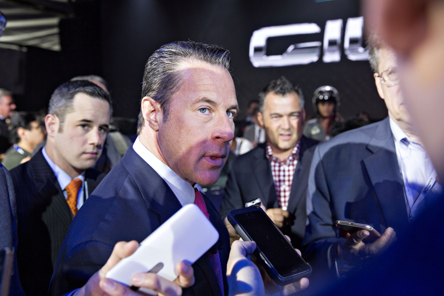 Inside The 2015 Los Angeles Auto Show