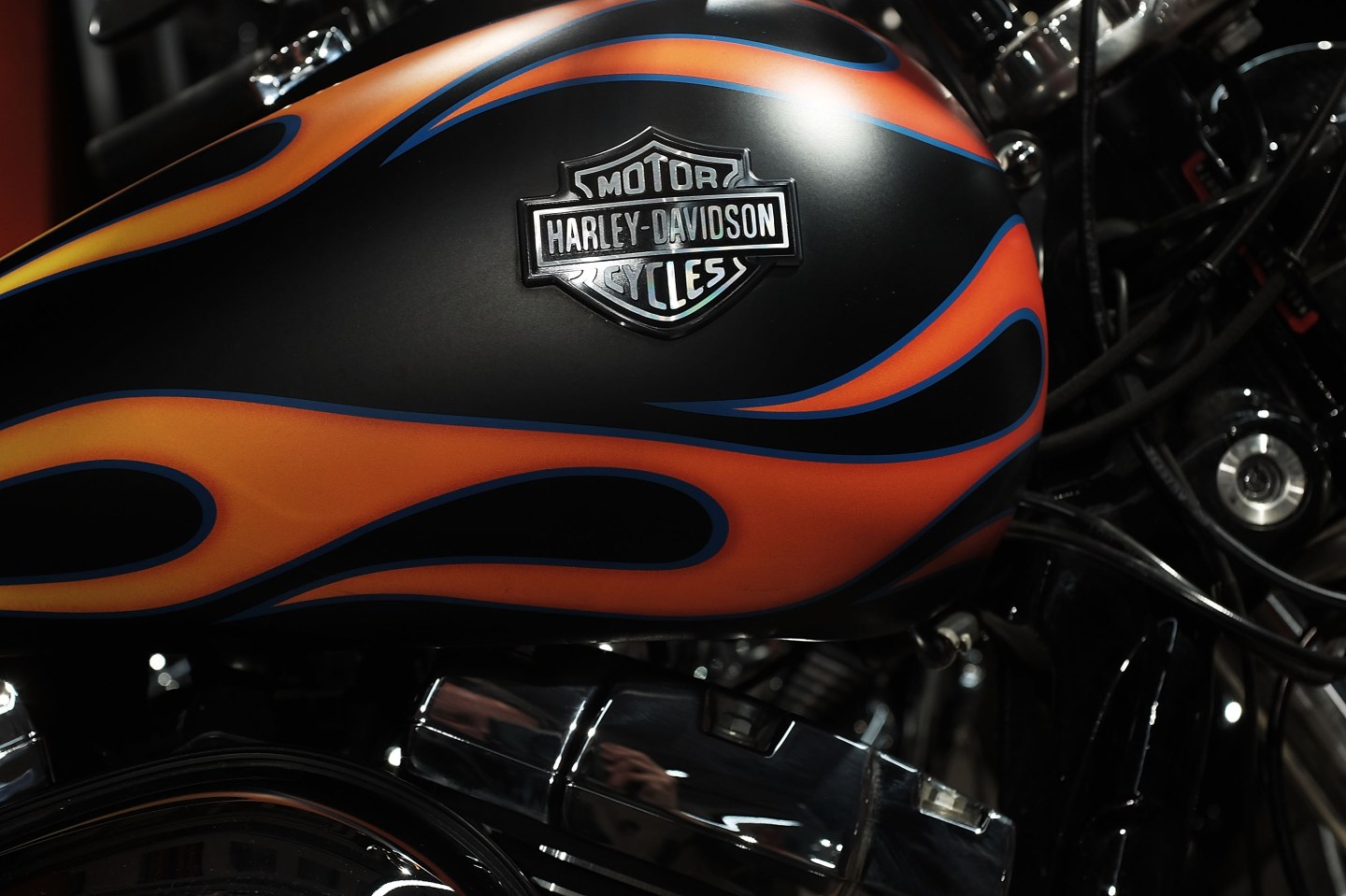 Harley Davidson Quarterly Profits Fall Over 40 Percent