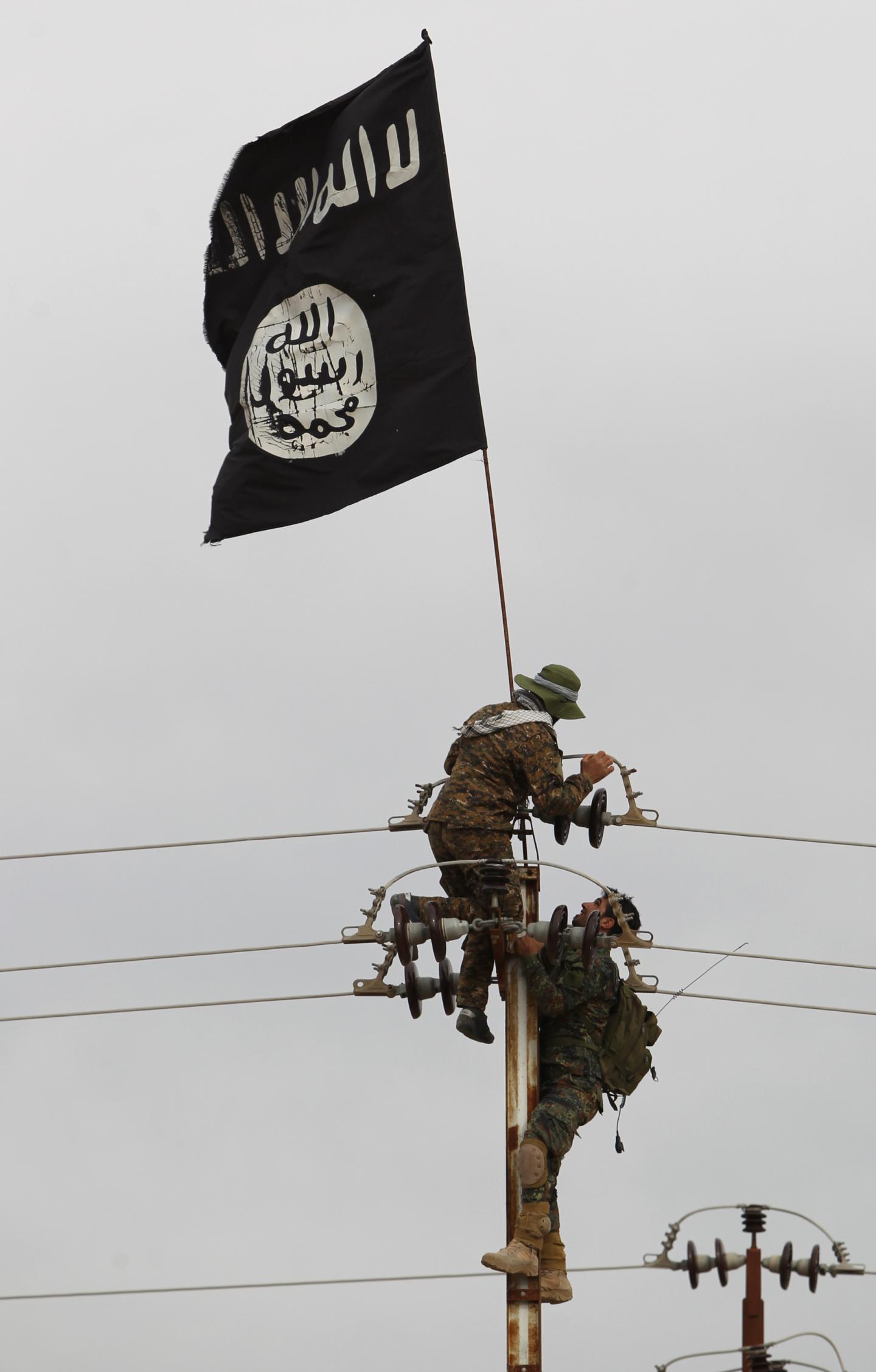 IRAQ-CONFLICT-SYRIA