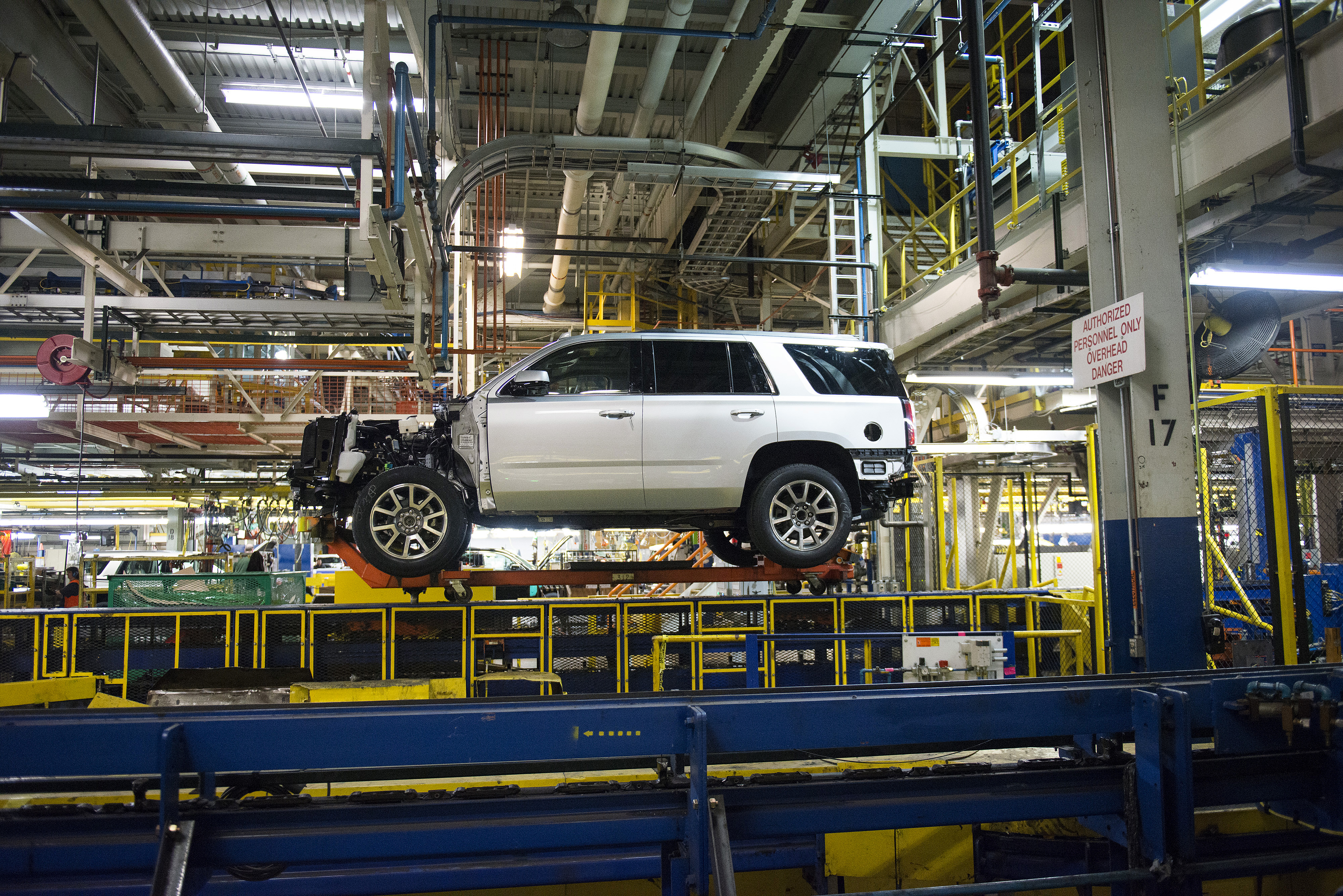 General Motors Adds Another $1 Billion Investment Into U.S. Factories |  Fortune