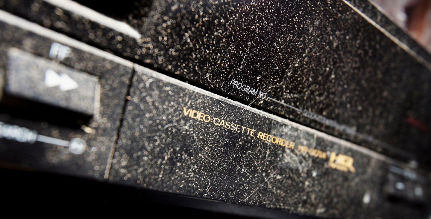 Video Recorders Become Phased Out By High Street Store