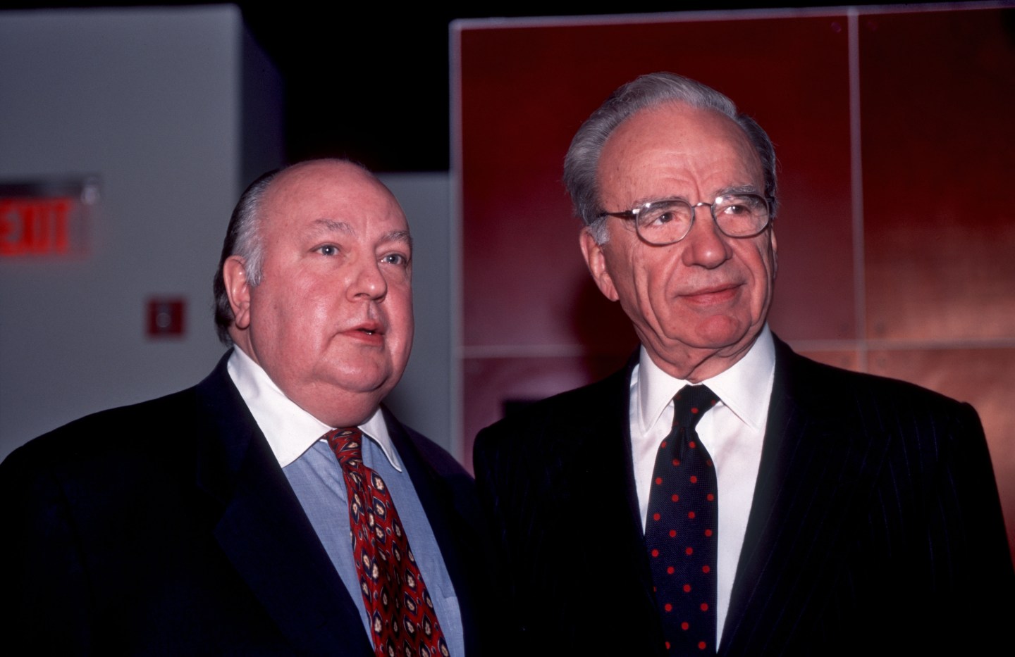 Rupert Murdoch names Roger Ailes as the head of Fox News