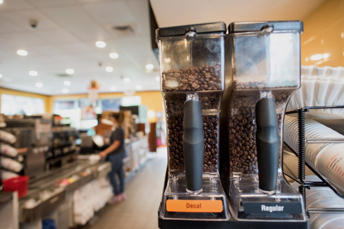Operations Inside A Dunkin Donuts Inc. Restaurant Location