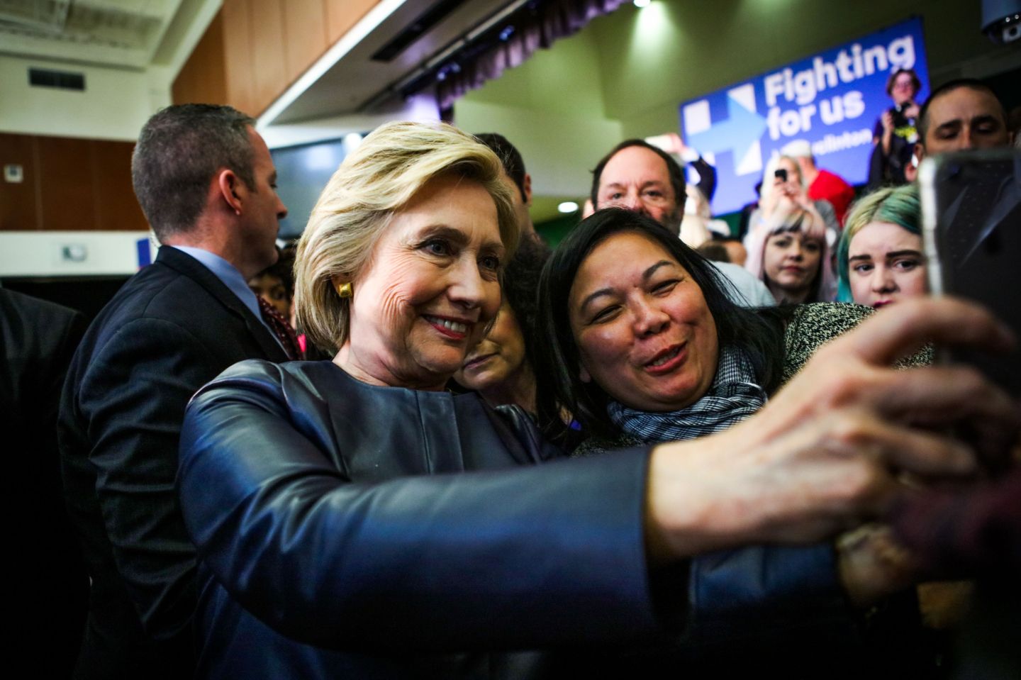 US-ELECTION-RALLY-CLINTON