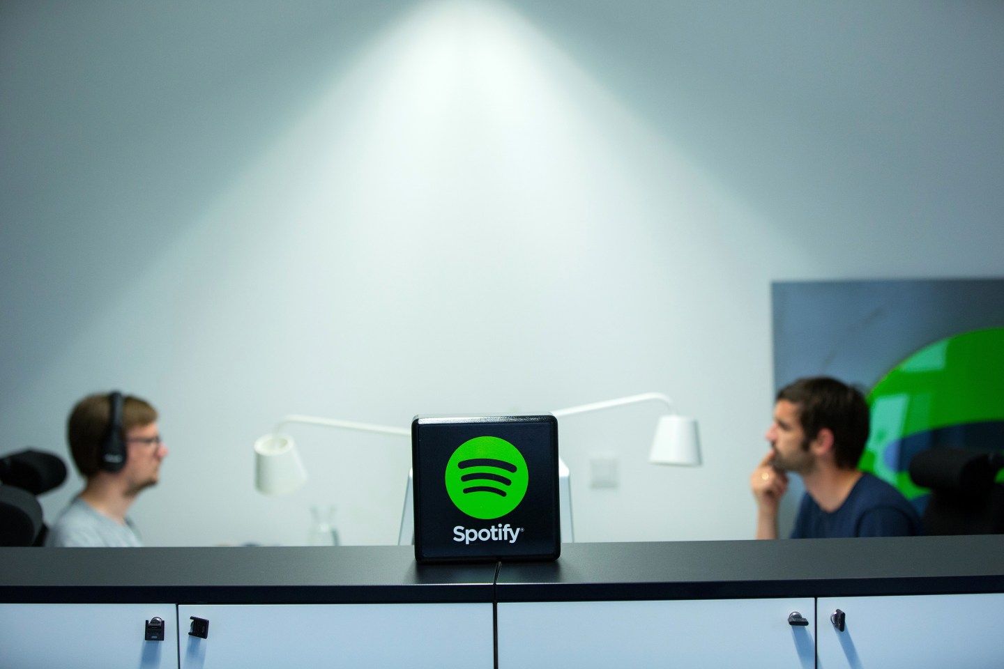 Inside The Offices Of Spotify Ltd. As IPO Rumoured For Music Streaming Company