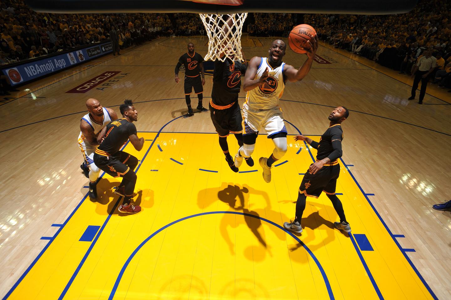 2016 NBA Finals - Game Seven
