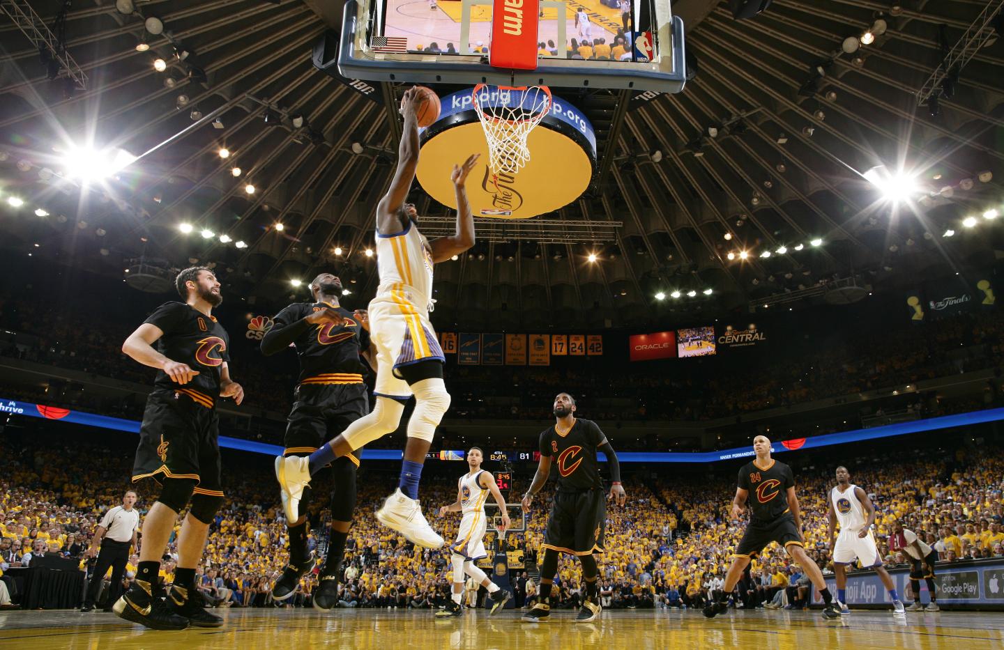 2016 NBA Finals - Game Seven