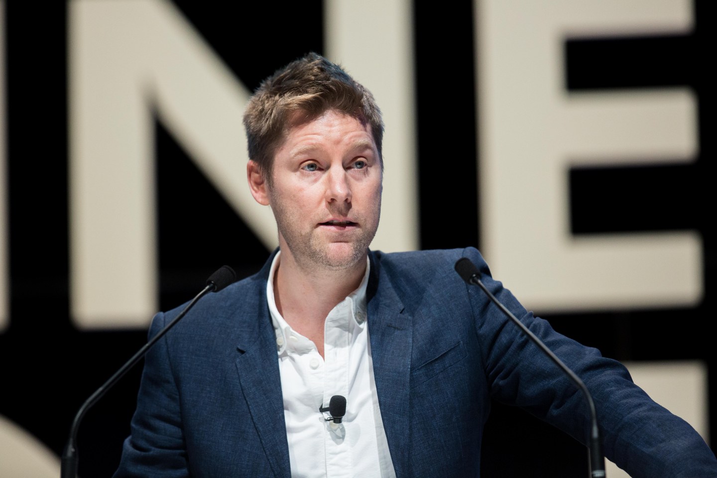 Burberry Group Plc Chief Executive Officer Christopher Bailey Speaks At Cannes Lions Festival Of Creativity