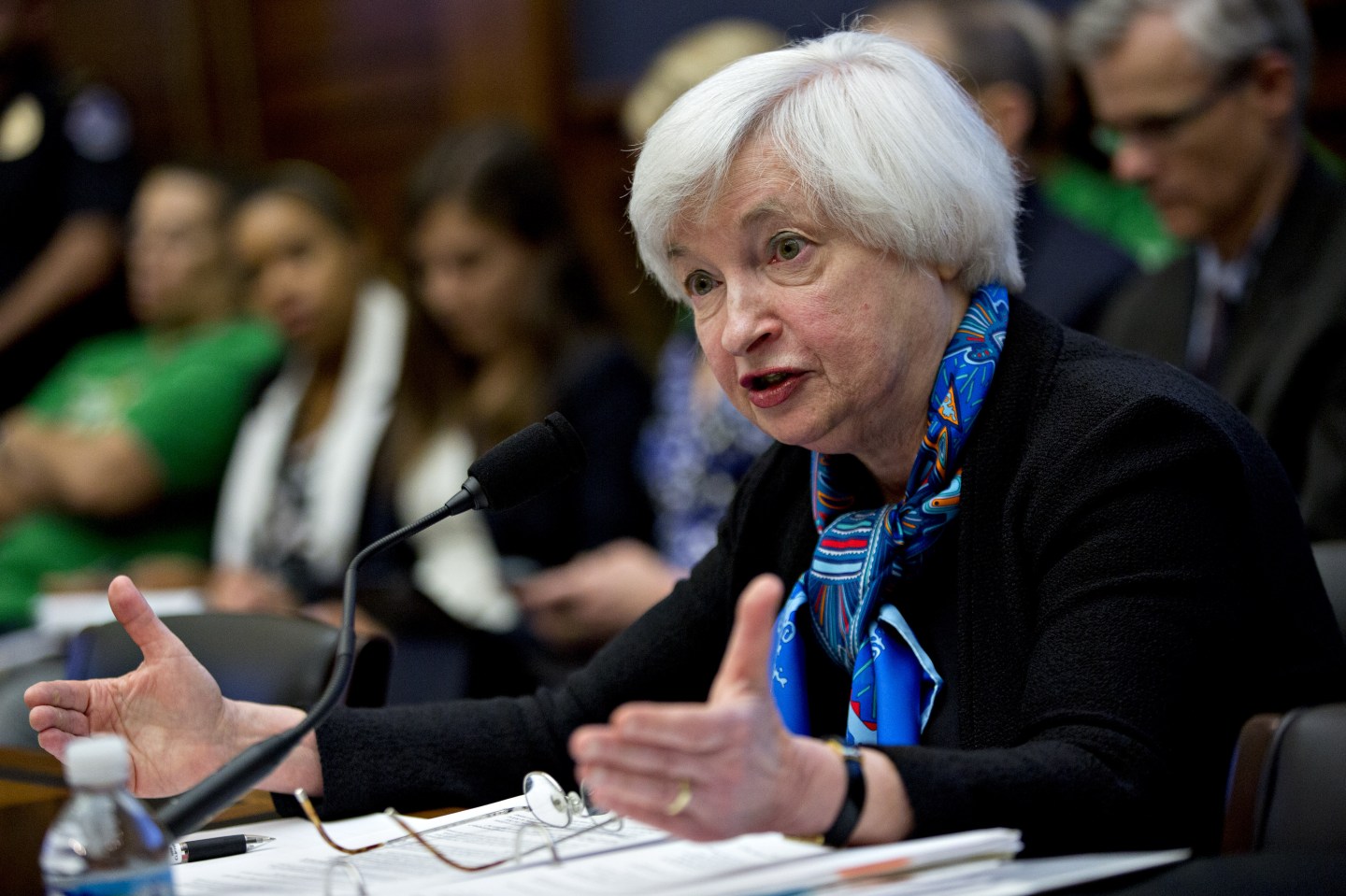 Fed Chair Janet Yellen Testifies Before The House Financial Services Committee