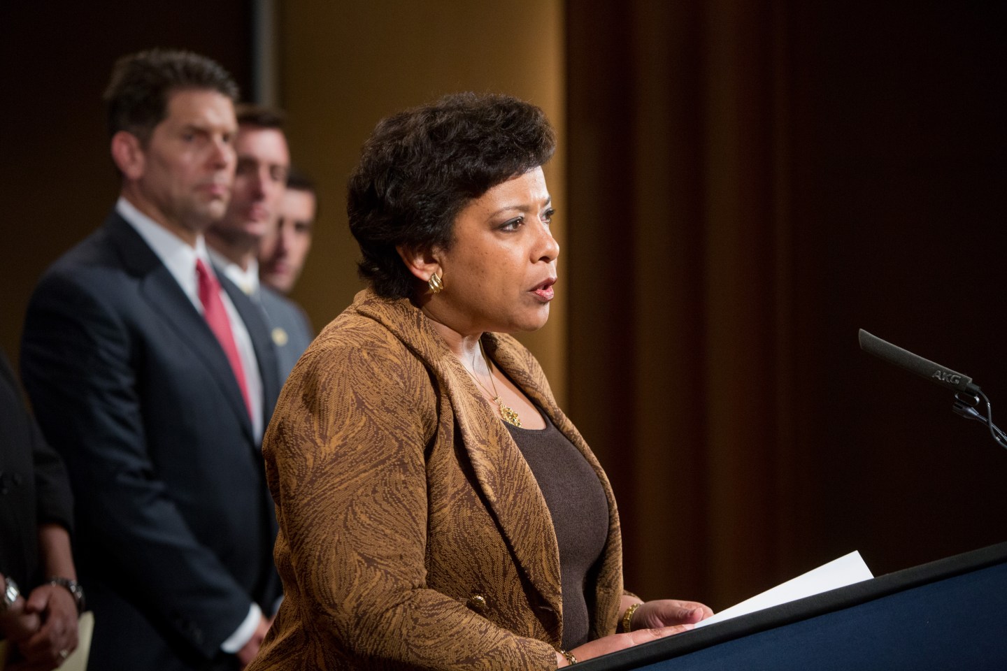 Attorney General Lynch And HHS Secretary Announce National Medicare Fraud Crackdown