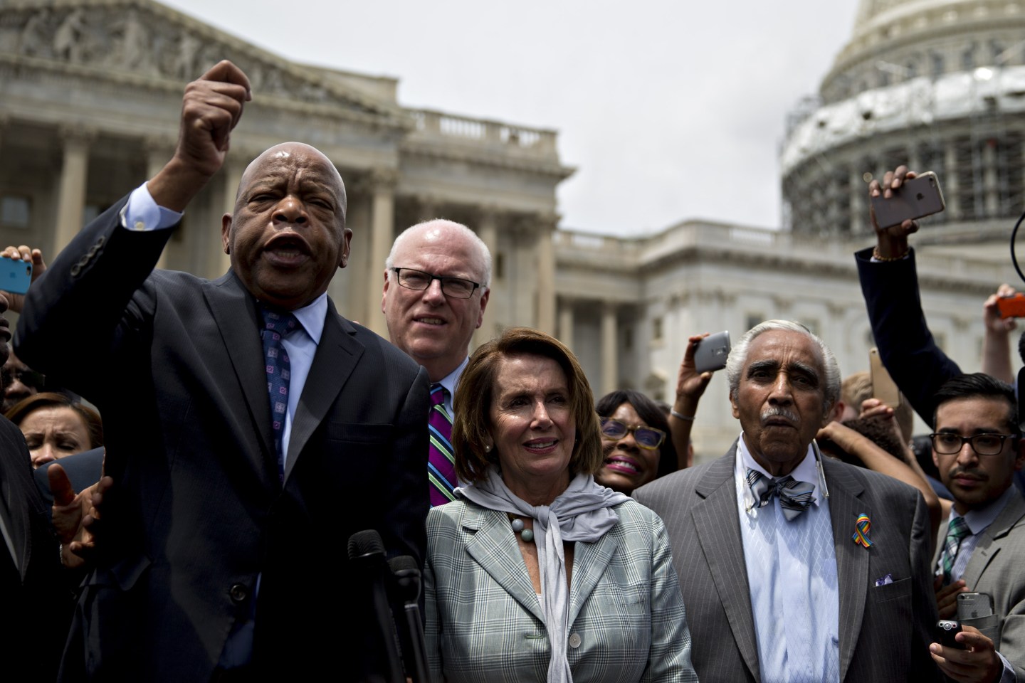 House Republicans Leave Town As Democrats Extend Gun Sit-In