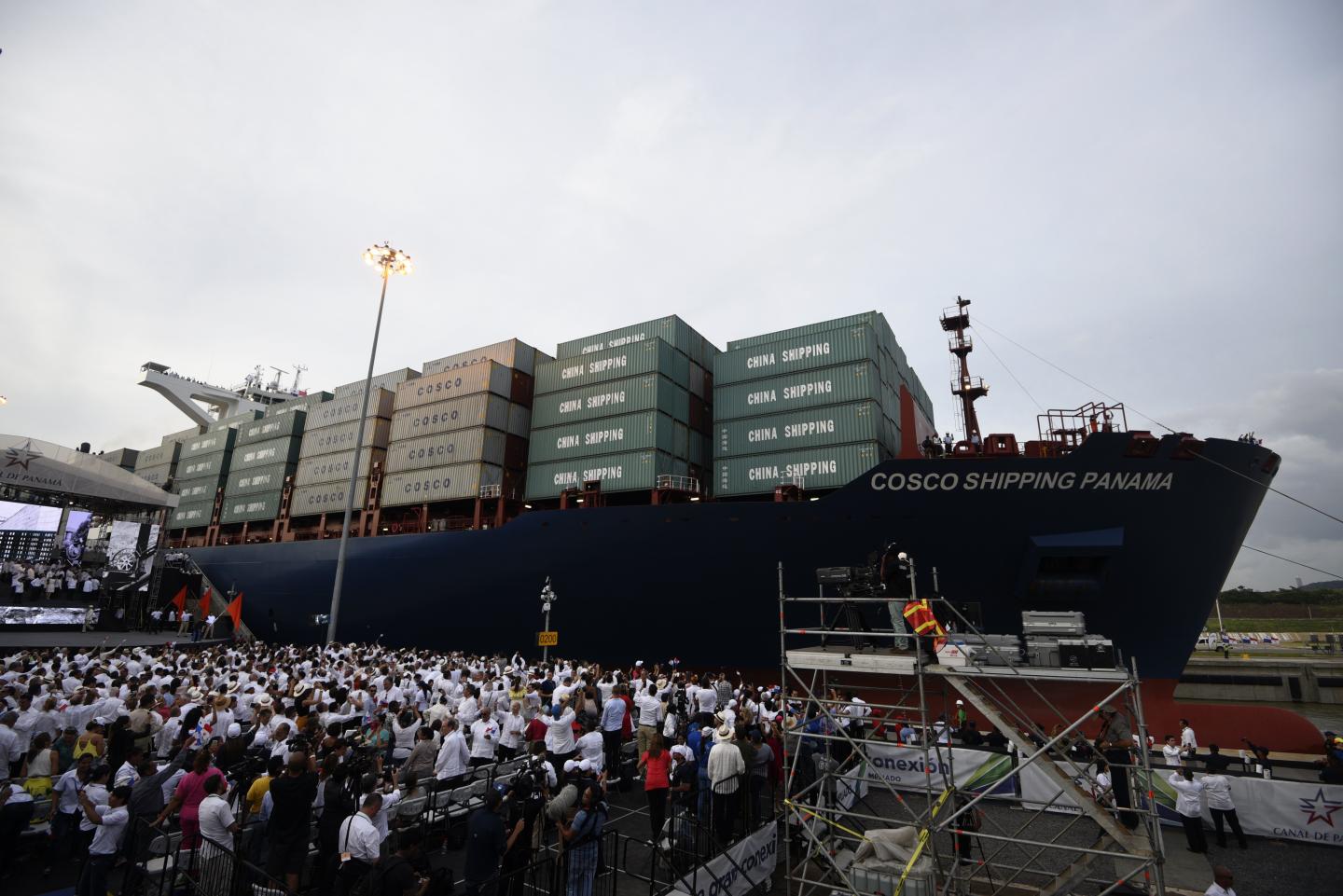 PANAMA-CANAL-EXPANSION-INAUGURATION
