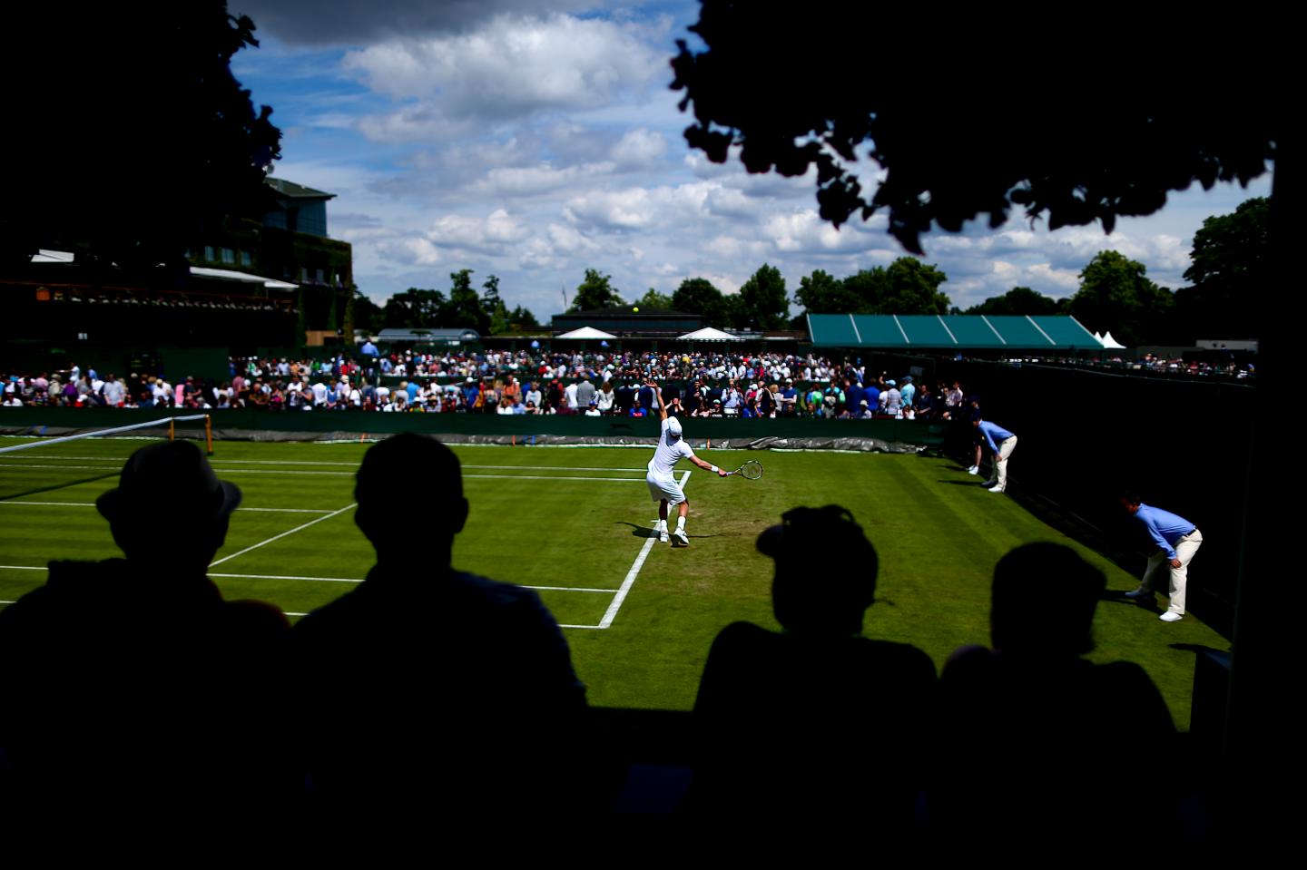 Day One: The Championships - Wimbledon 2016