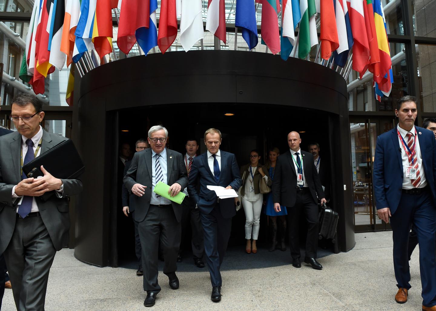 BELGIUM-EU-SUMMIT-BREXIT