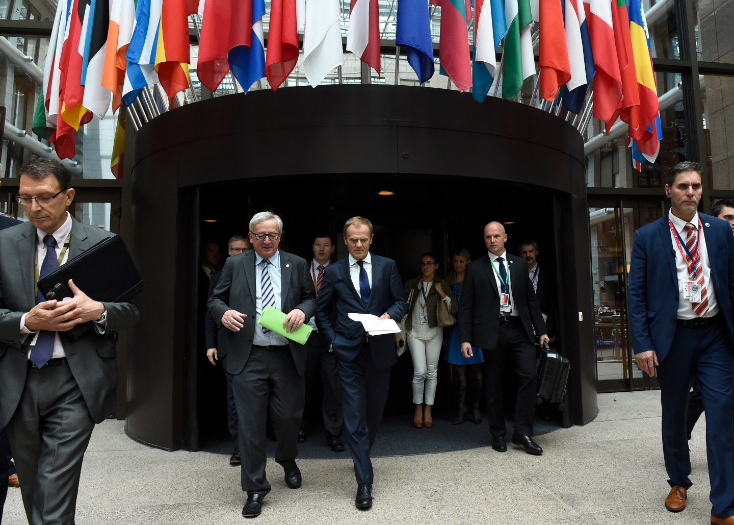 BELGIUM-EU-SUMMIT-BREXIT