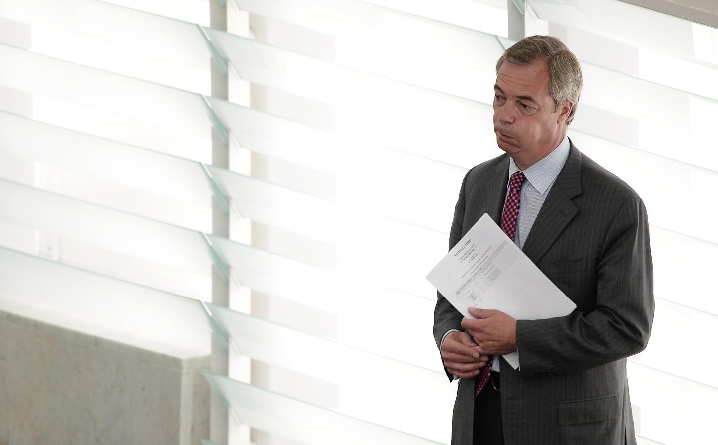 TOPSHOT-FRANCE-EU-PARLIAMENT-POLITICS