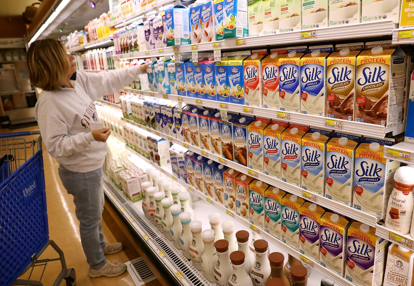 French Food Maker Danone To Buy Denver Company WhiteWave Foods For 10 Billion