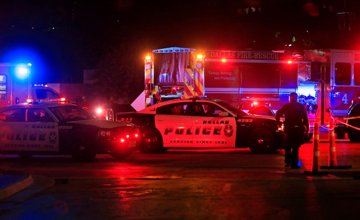 Five Police Officers Killed During Anti-Police Brutality March In Dallas
