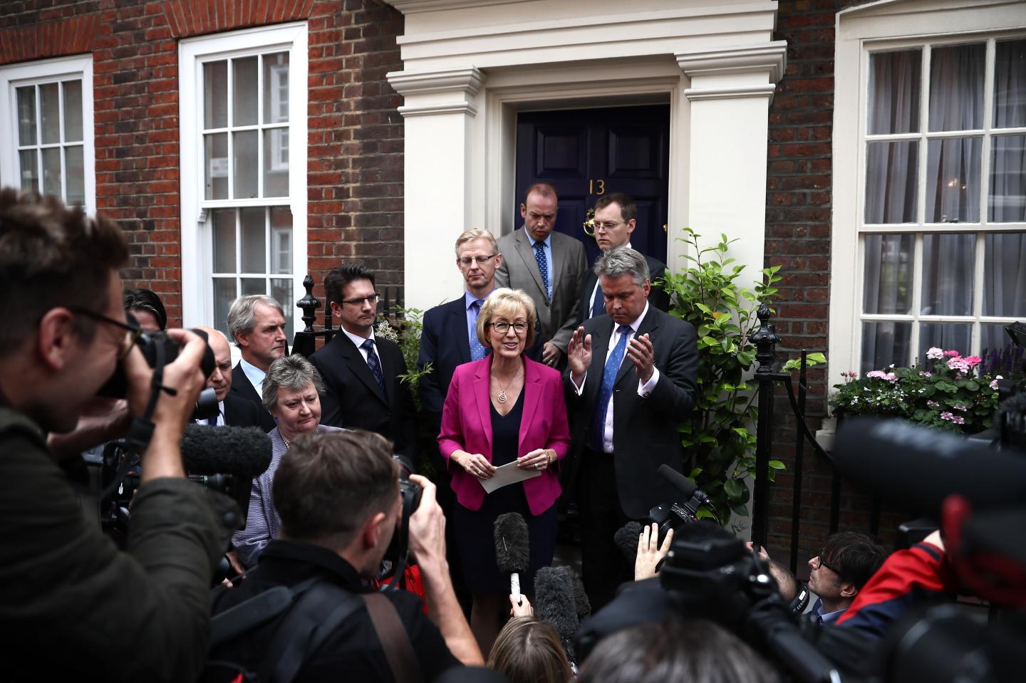 Andrea Leadsom Pulls Out Of The Conservative Leadership Race