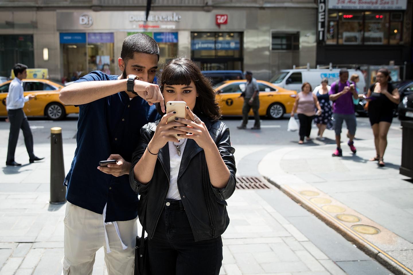 Popularity Of Nintendo's New Augmented Reality Game Pokemon Go Drives Company Stock Up