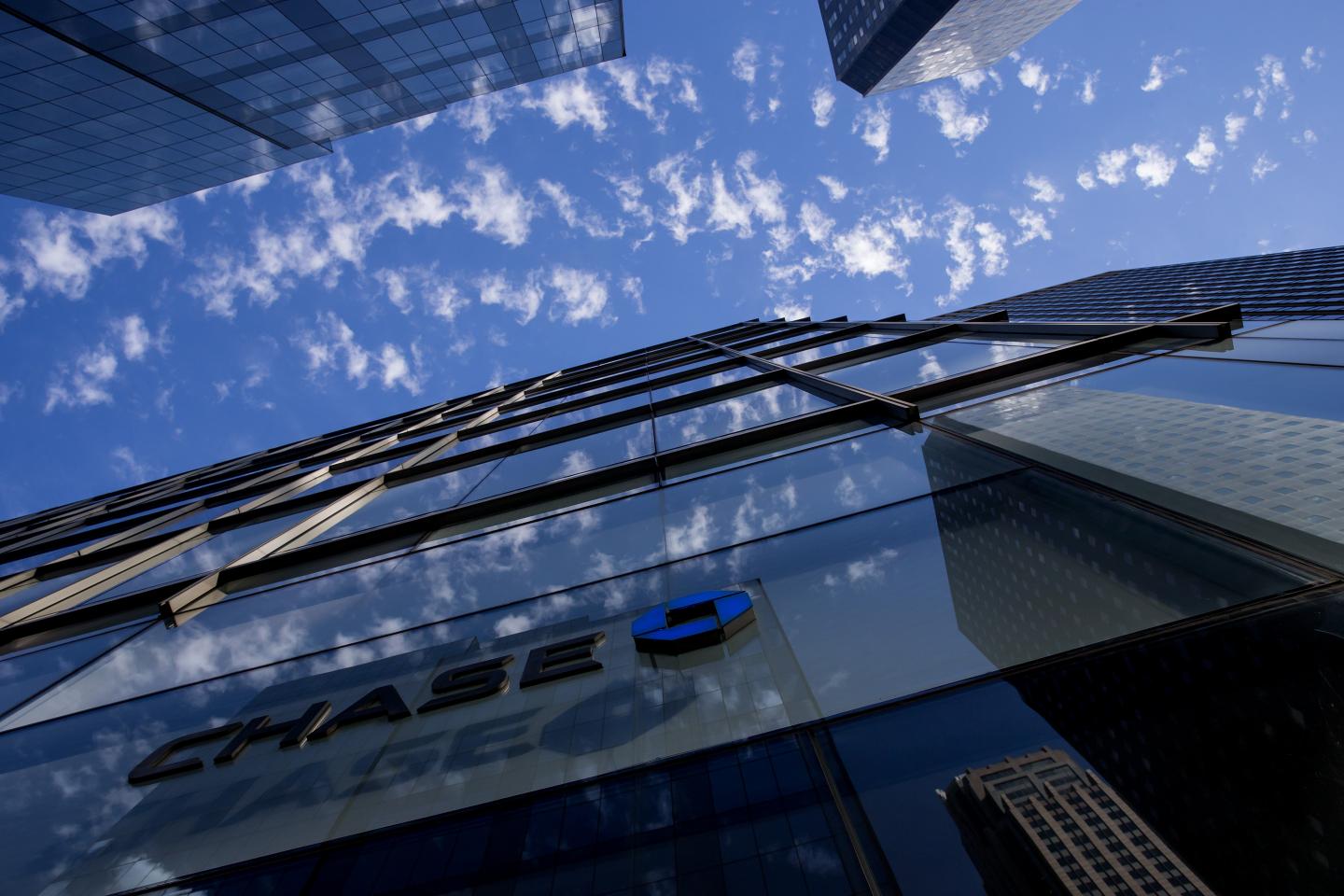 A JPMorgan Chase &amp; Co. Bank Branch Ahead Of Earnings Figures