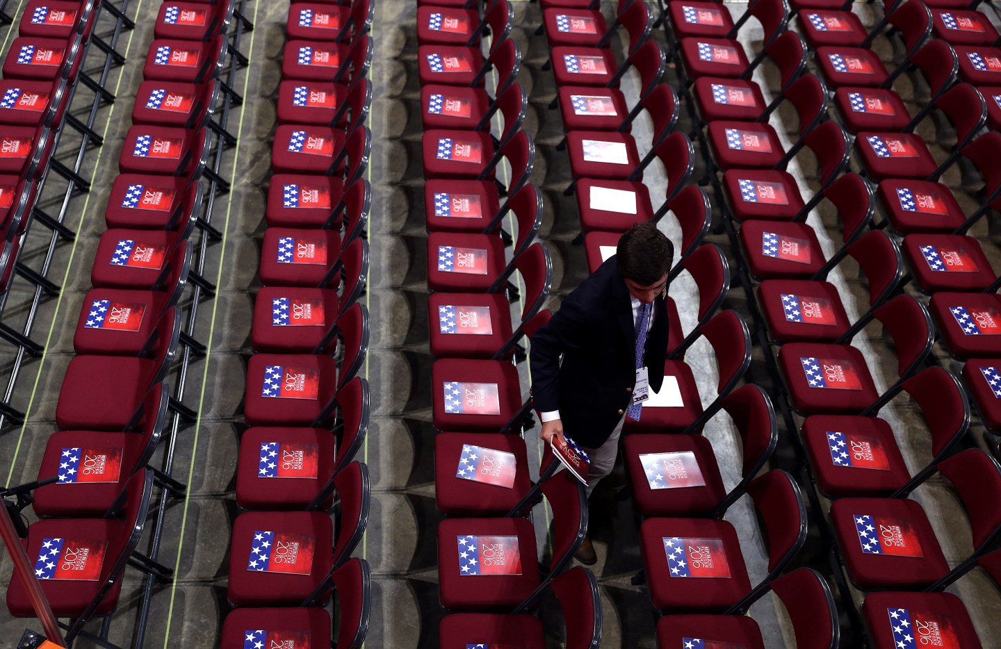 Republican National Convention: Day One