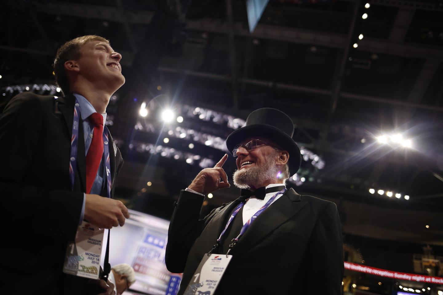 The 2016 Republican National Convention