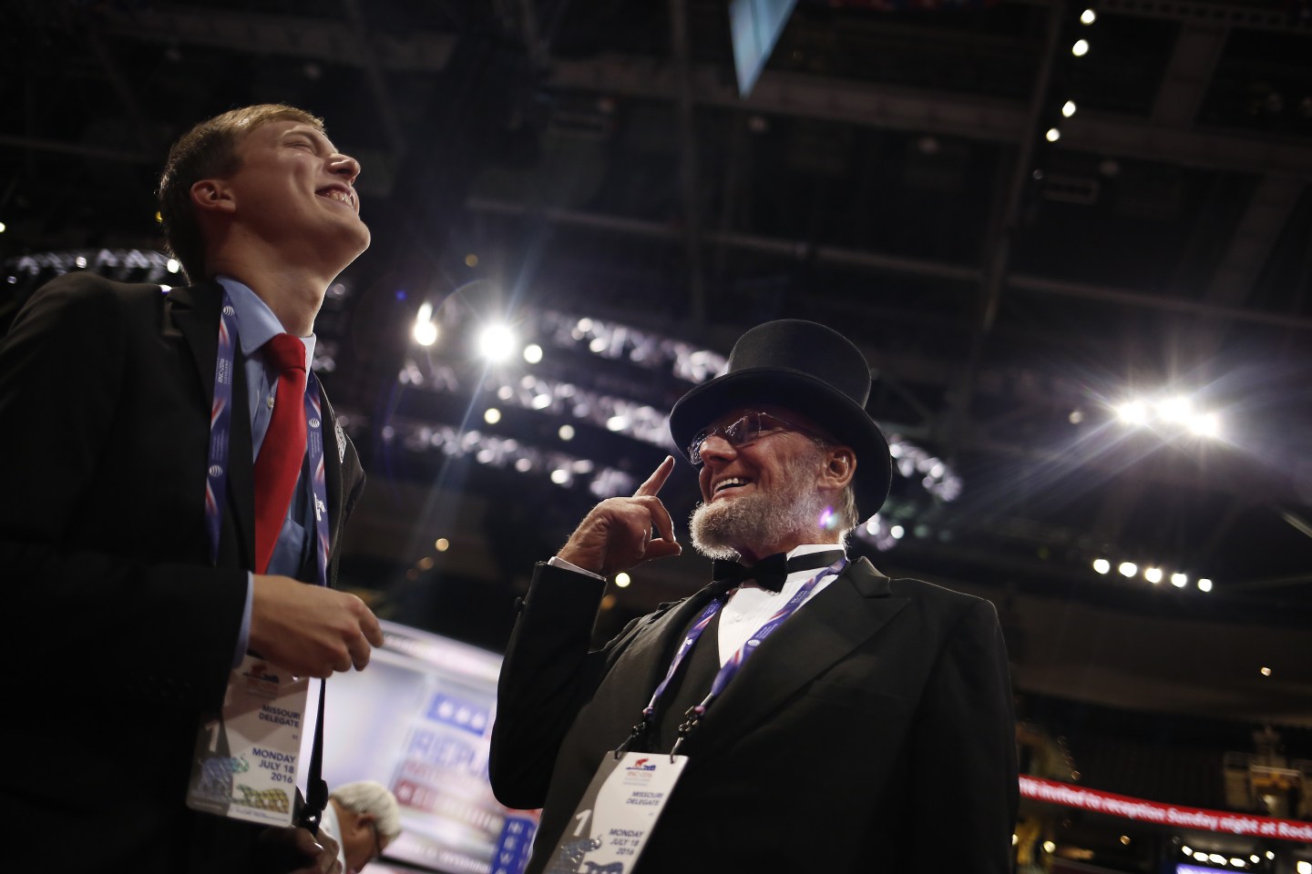 The 2016 Republican National Convention