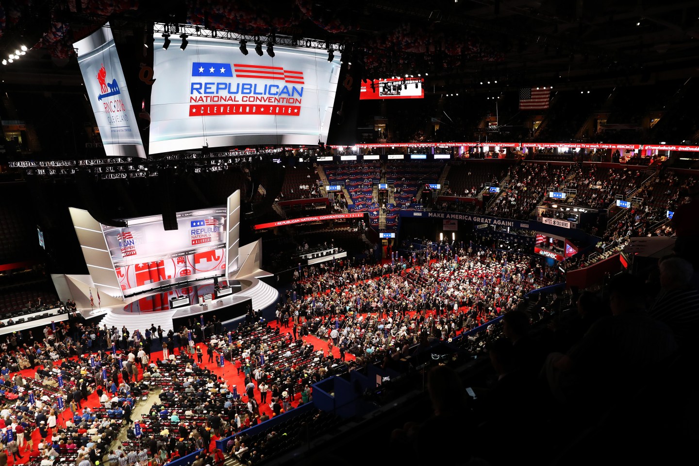 Republican National Convention: Day One