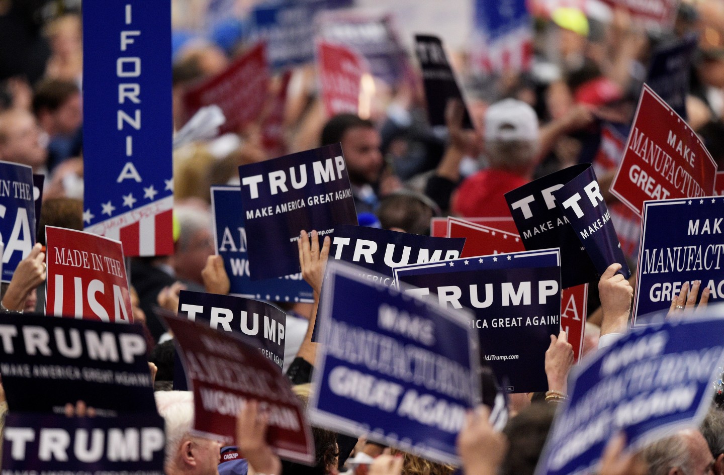 Republican National Convention: Day Two