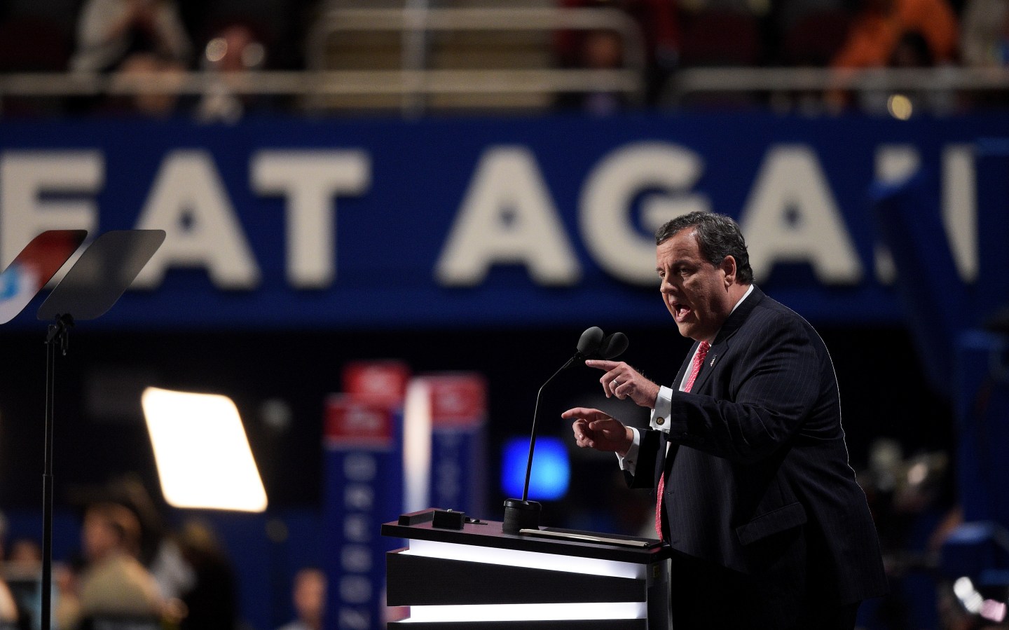 Republican National Convention: Day Two