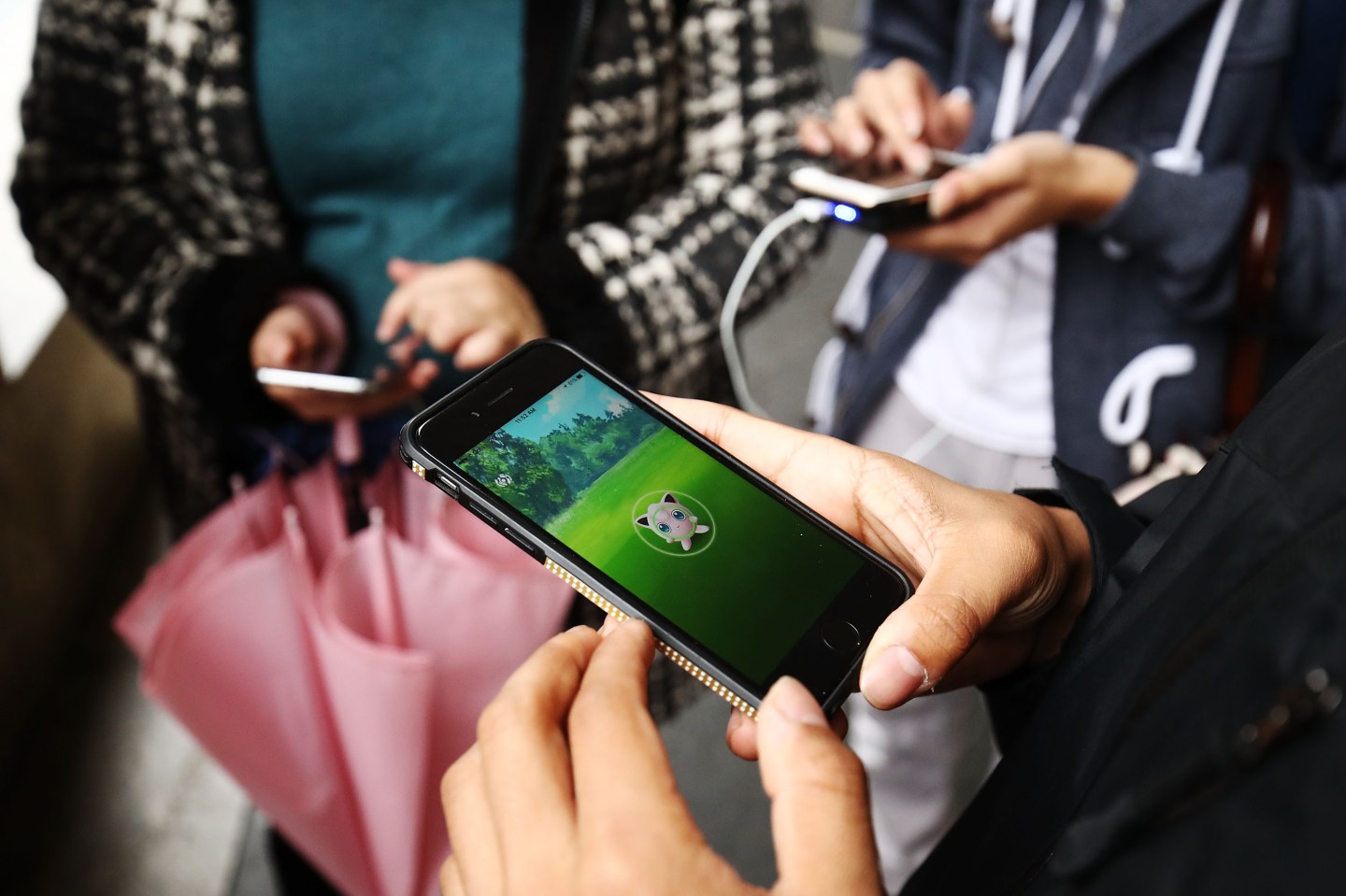 Pokemon GO Fans Converge At Sydney Opera House