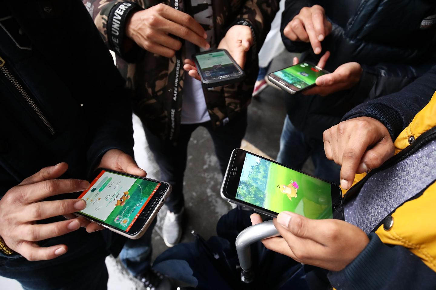 Pokemon GO Fans Converge At Sydney Opera House