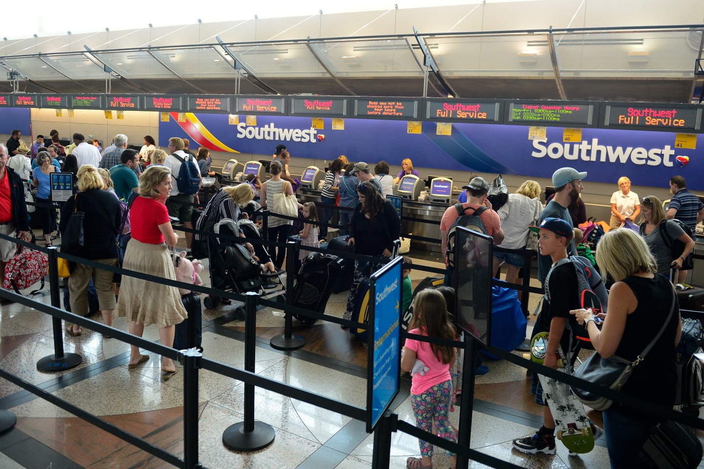 Southwest Airlines computer outage