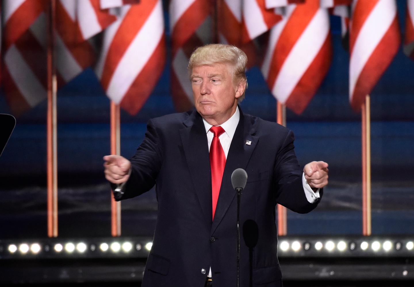 DONALD TRUMP