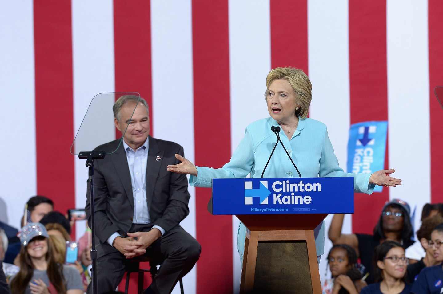 Hillary Clinton Miami Rally
