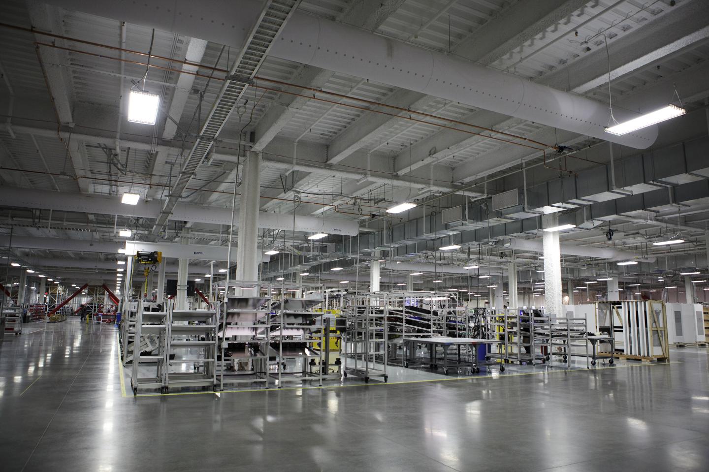 Tour Of Tesla Motors Inc.'s Gigafactory With Remarks By Chief Executive Officer Elon Musk And Co-Founder Jeffrey Straubel