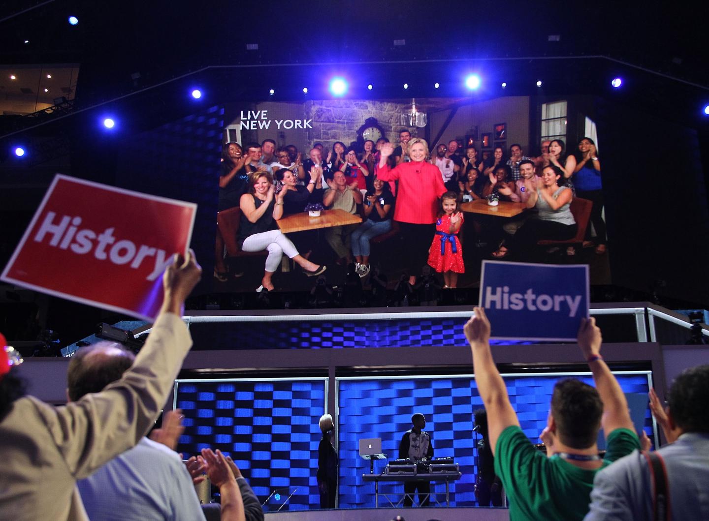 2016 Democratic National Convention - Day 2