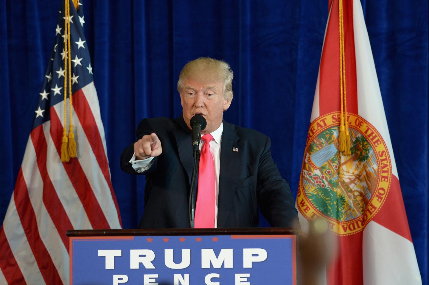 Donald Trump Miami Press Conference