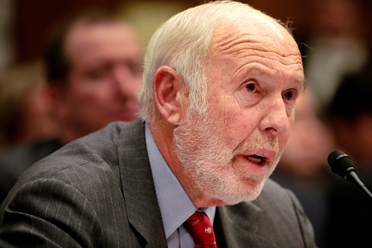 James Simons, director of Renaissance Technologies Corp., te