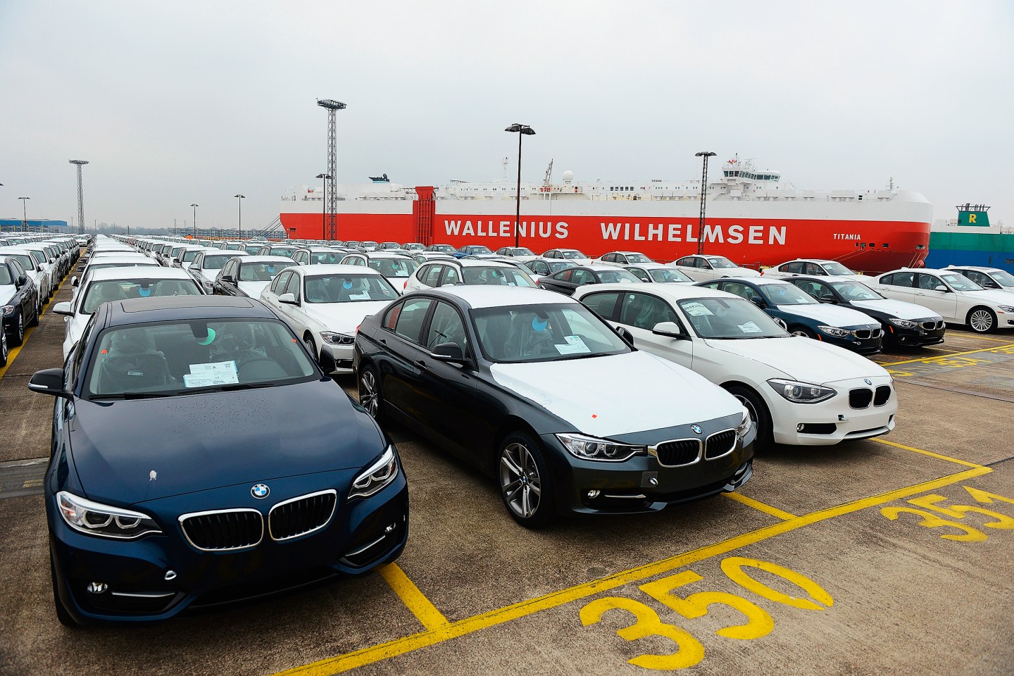 Bremerhaven Is Europe's Biggest Port For Car Exports