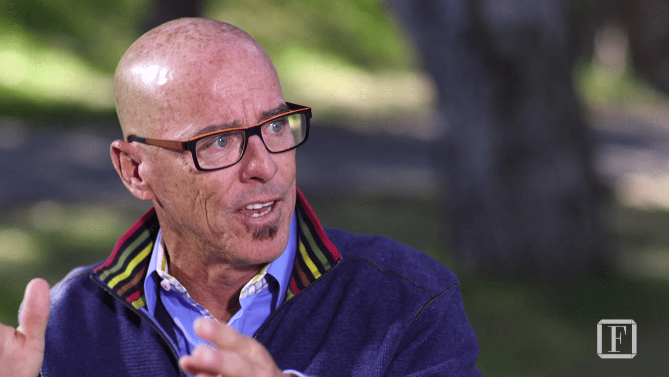 GoDaddy CEO Blake Irving at Fortune Brainstorm Tech 2016 in Aspen