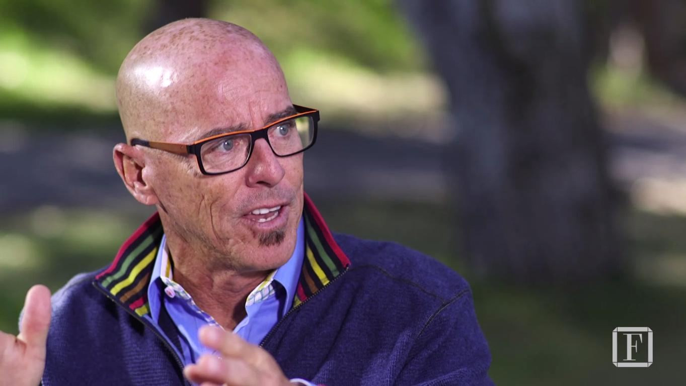 GoDaddy CEO Blake Irving at Fortune Brainstorm Tech 2016 in Aspen