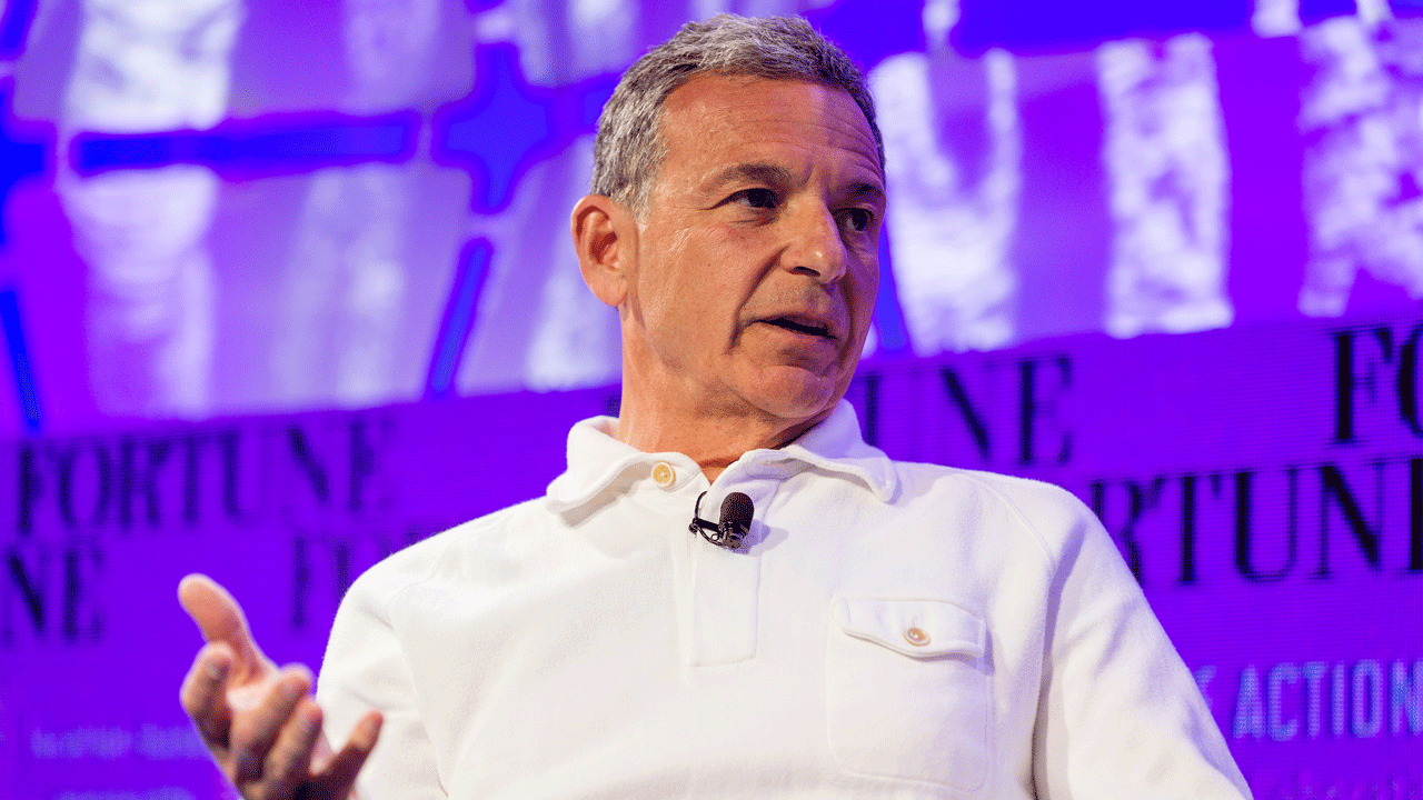 Disney CEO Iger Responds to Criticism Over Trump Council