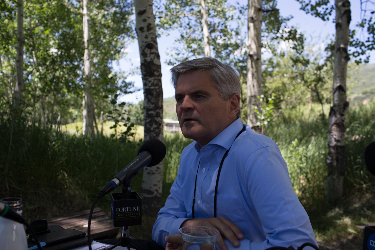 Steve Case Is Looking Outside Silicon Valley for the Next Big Thing