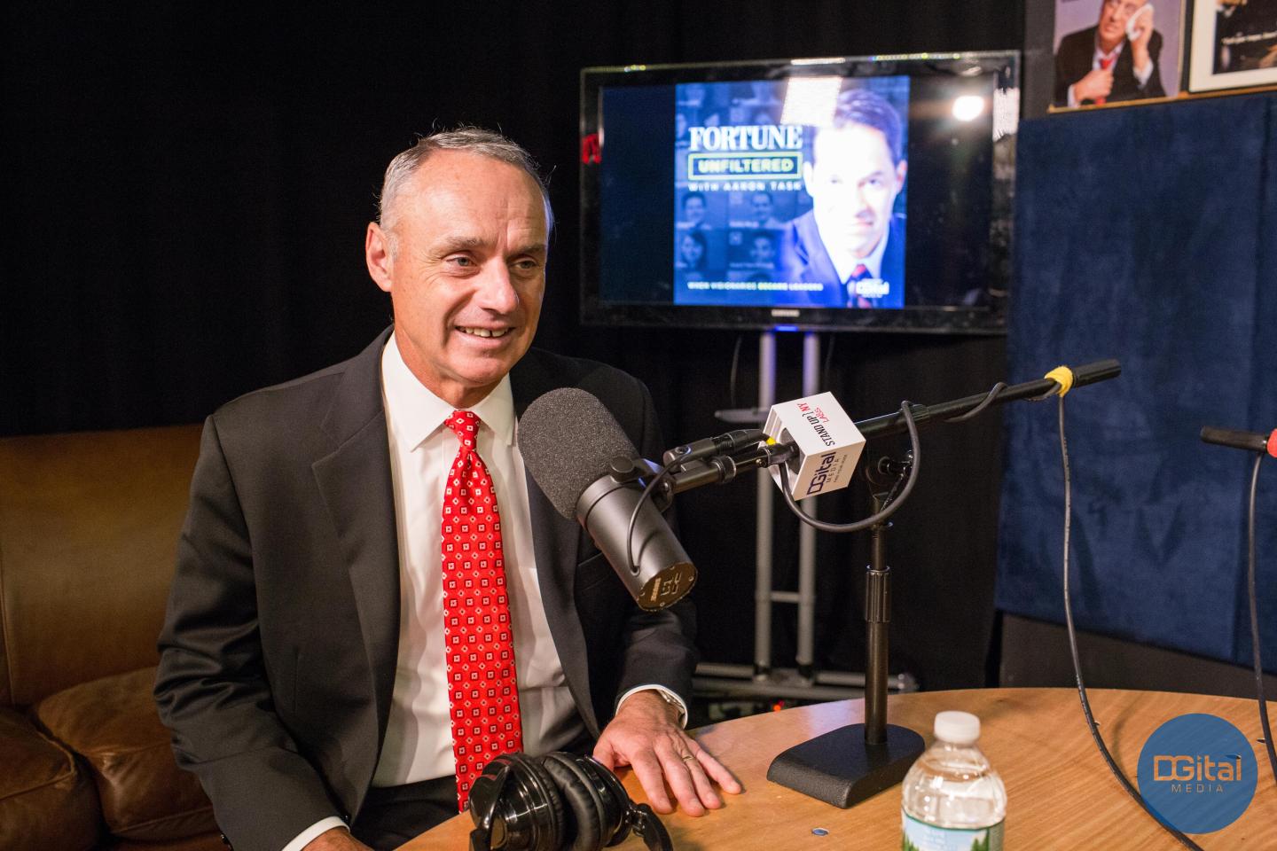 MLB Commissioner Rob Manfred Describes His Journey To Baseball’s Top Position