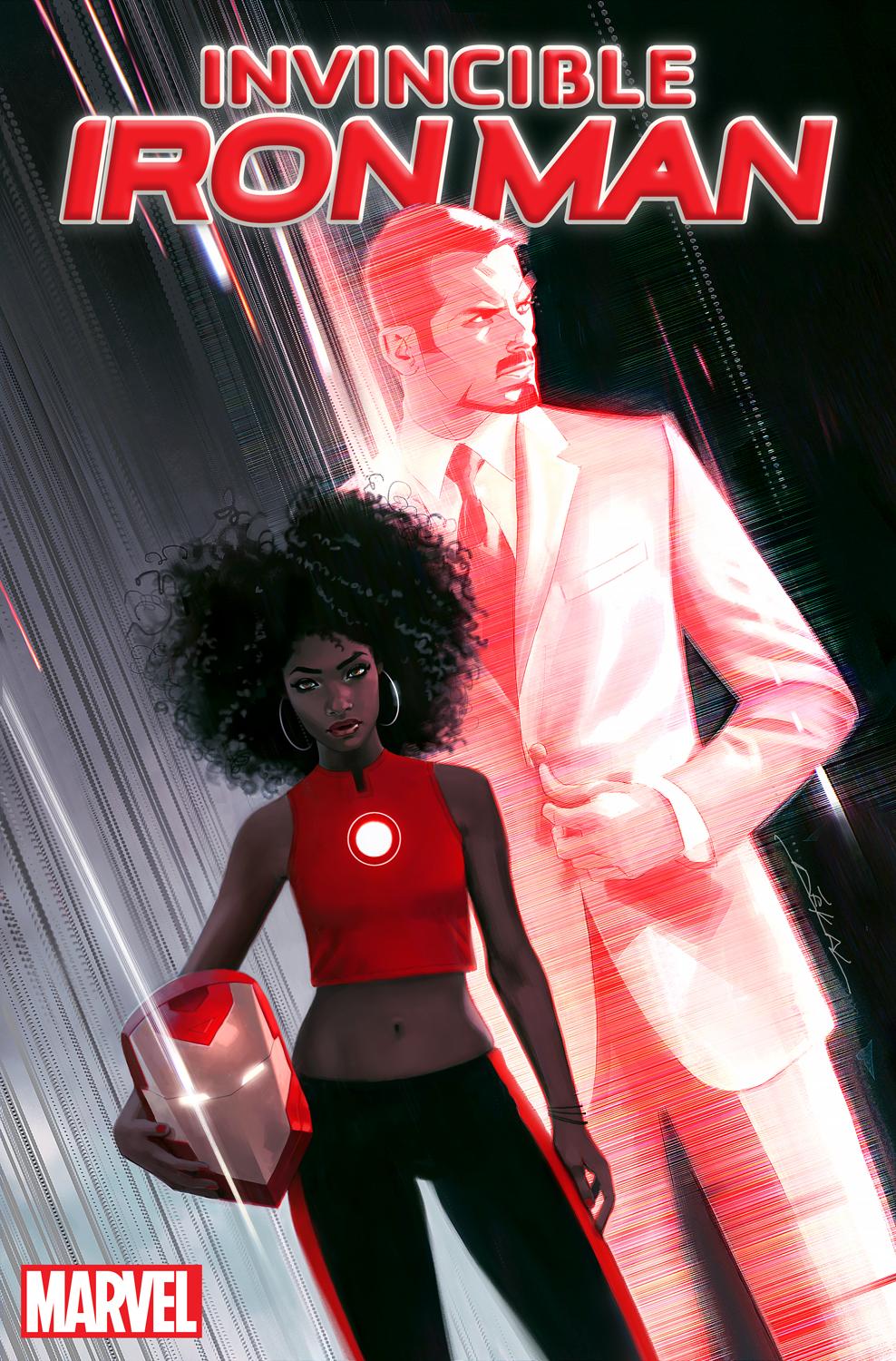 Marvel’s Next ‘Iron Man’ Will Be a Young, Black Woman