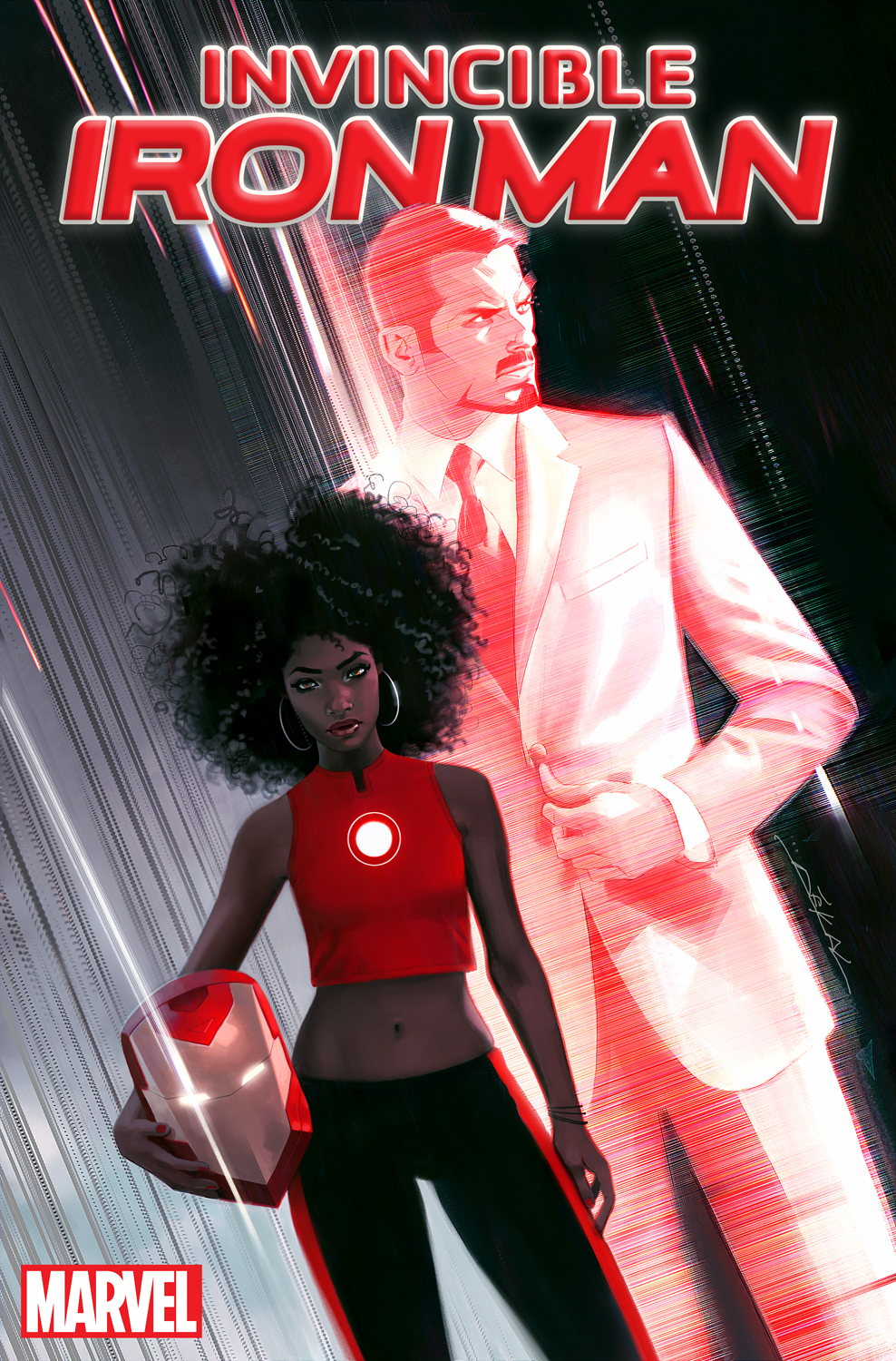 Marvel’s Next ‘Iron Man’ Will Be a Young, Black Woman