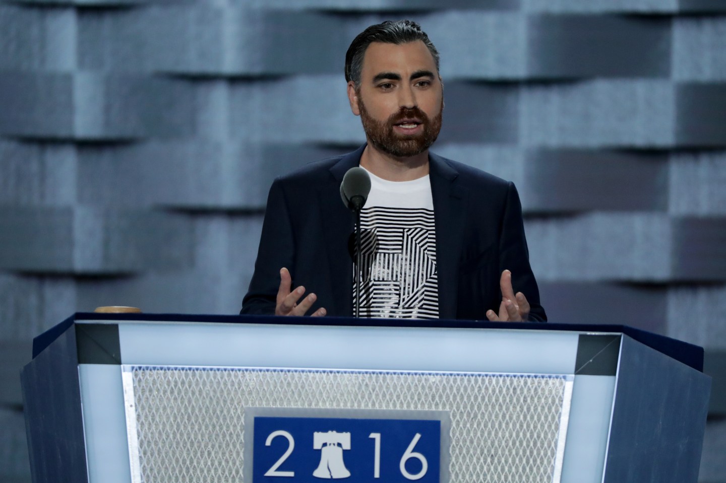 Jesse Lipson DNC